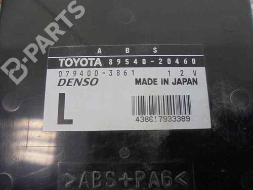 Control unit TOYOTA CELICA Coupe (_T23_) 1.8 16V VT-i (ZZT230_, ZZT230) | BP2471249M11 