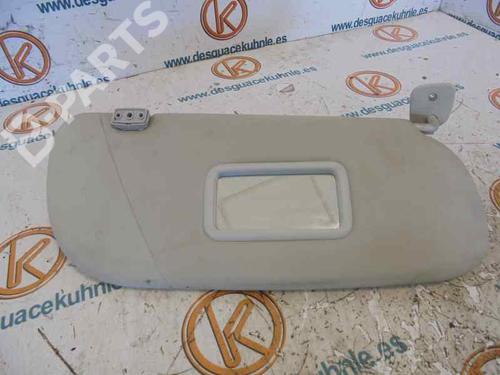 Right sun visor VW SHARAN (7M8, 7M9, 7M6) 1.9 TDI (115 hp) 2487160