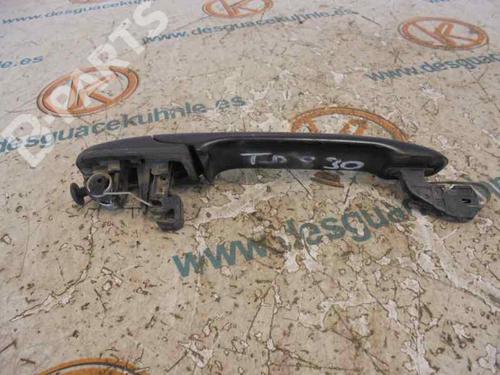 Rear right exterior door handle VW SHARAN (7M8, 7M9, 7M6) 1.9 TDI | BP2487028C130 