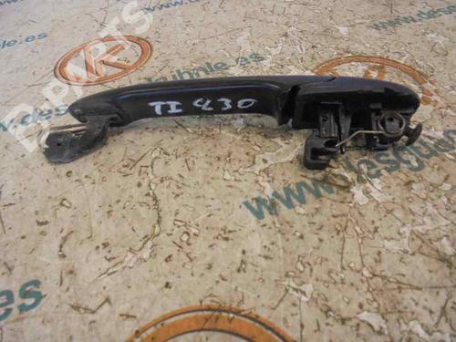Rear left exterior door handle VW SHARAN (7M8, 7M9, 7M6) 1.9 TDI | BP2487033C130 