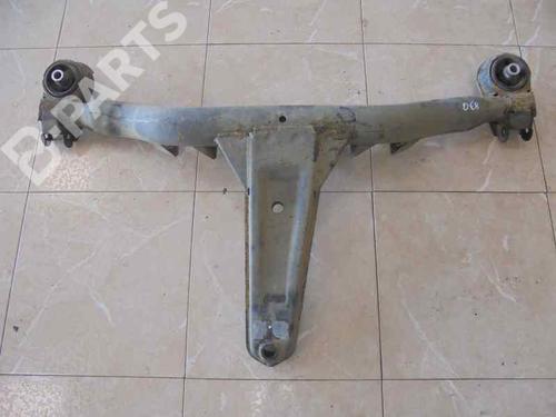 Used Rear axle VW SHARAN (7M8, 7M9, 7M6) 1.9 TDI (115 hp) 2487250