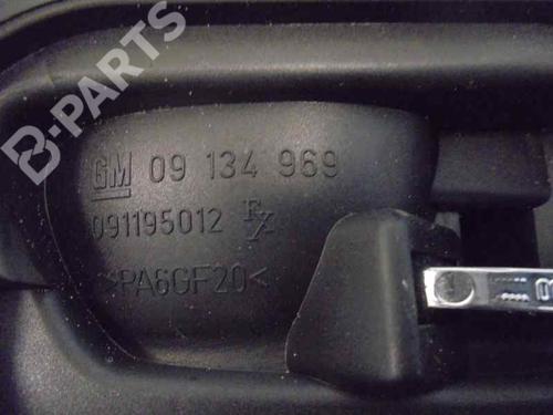 Rear left interior door handle OPEL VECTRA B Hatchback (J96) 2.0 DTI 16V (F68) | BP3219867I15 