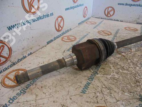 Right front driveshaft CHRYSLER VOYAGER IV (RG, RS) 2.5 CRD | BP2466535M39 