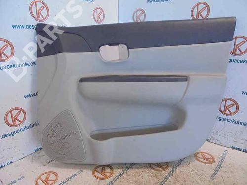 Right front door panel HYUNDAI ACCENT III (MC) 1.5 CRDi GLS (110 hp) 2473436