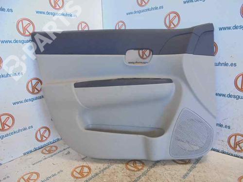 Left front door panel HYUNDAI ACCENT III (MC) 1.5 CRDi GLS (110 hp) 2473390