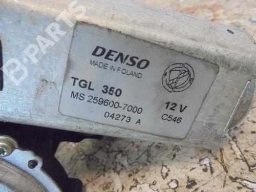 Rear wiper motor FIAT PANDA (169_) 1.2 4x4 (169.AXB2A) | BP2467368M102 
