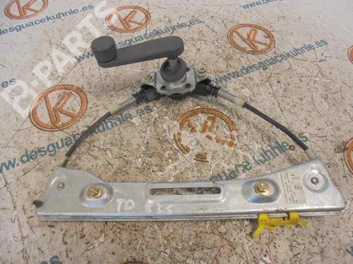 Used Rear right window mechanism FIAT PANDA (169_) 1.2 4x4 (169.AXB2A) (60 hp) 2486944