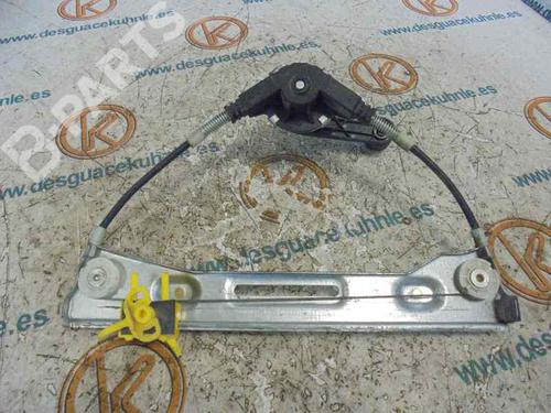 Rear right window mechanism FIAT PANDA (169_) 1.2 4x4 (169.AXB2A) | BP2486944C25 