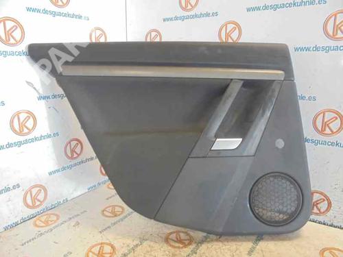 Panneau de porte arrière gauche OPEL VECTRA C (Z02) 1.9 CDTI (F69) (120 hp) 2496282