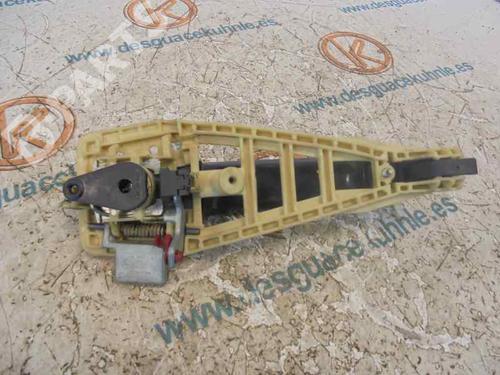 Klamka zewnętrzna drzwi przednich prawych OPEL VECTRA C (Z02) 1.9 CDTI (F69) | BP2496379C129 