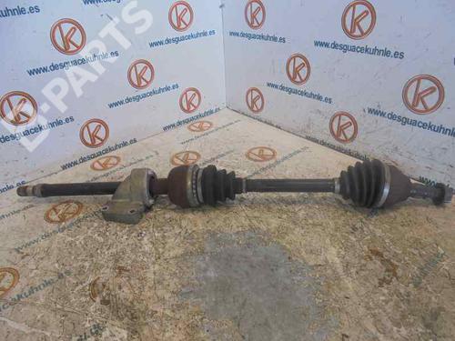 Transmisión delantera derecha OPEL VECTRA C (Z02) 1.9 CDTI (F69) (120 hp) 2496516