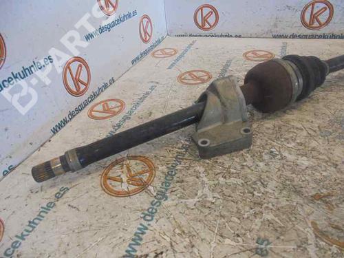 Right front driveshaft OPEL VECTRA C (Z02) 1.9 CDTI (F69) | BP2496516M39 