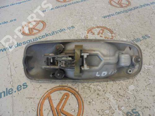 Rear right exterior door handle CHRYSLER VOYAGER IV (RG, RS) 3.3 Flex-Fuel | BP2496471C130 