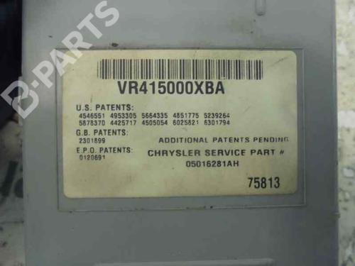 Electronic module CHRYSLER VOYAGER IV (RG, RS) 3.3 Flex-Fuel | BP2496551M83 