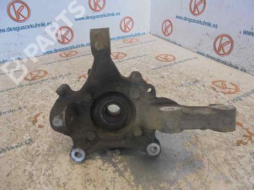 Left front steering knuckle CHRYSLER VOYAGER IV (RG, RS) 3.3 Flex-Fuel | BP2496514M25 
