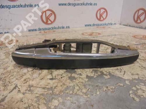 Used Rear right exterior door handle MERCEDES-BENZ E-CLASS (W210) E 300 D (210.020) (136 hp) 2460931
