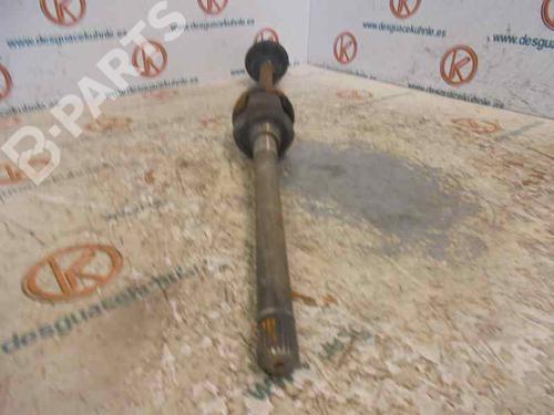 Right front driveshaft CHRYSLER VOYAGER IV (RG, RS) 3.3 Flex-Fuel | BP2491993M39 