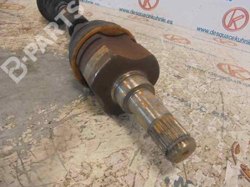 Left front driveshaft CHRYSLER VOYAGER IV (RG, RS) 3.3 Flex-Fuel | BP2496518M38 