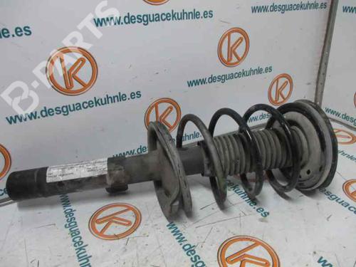 Used Right front shock absorber PEUGEOT 206 SW (2E/K) 1.4 HDi (68 hp) 2469128