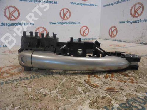 Used Front left exterior door handle RENAULT SCÉNIC II (JM0/1_) 1.9 dCi (JM0G, JM12, JM1G, JM2C) (120 hp) 2460925