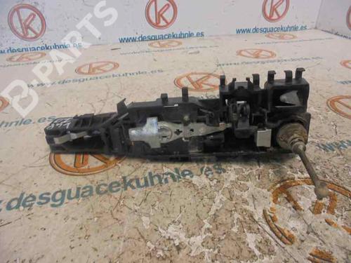 Front left exterior door handle RENAULT SCÉNIC II (JM0/1_) 1.9 dCi (JM0G, JM12, JM1G, JM2C) | BP2460925C128 