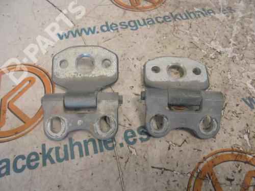 Front right lock MERCEDES-BENZ E-CLASS (W210) E 300 D (210.020) | BP2488123C97 