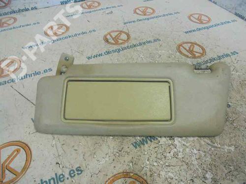 left-sun-visor-mercedes-benz-e-class-w210-e-300-d-210020-1995-1996-1997-1998-1999-2000-2001-2002-2003-2460618 main image
