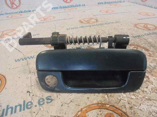 Used Front right exterior door handle PEUGEOT 406 (8B) 2.1 TD 12V (109 hp) 2483157