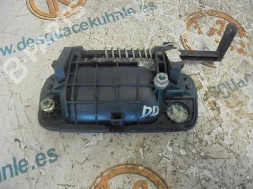 Front right exterior door handle PEUGEOT 406 (8B) 2.1 TD 12V | BP2483157C129 