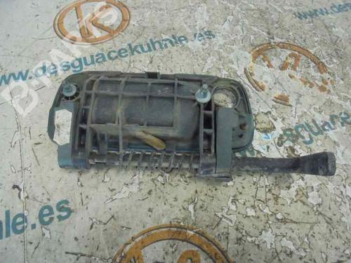 Front left exterior door handle PEUGEOT 406 (8B) 2.1 TD 12V | BP2482936C128 