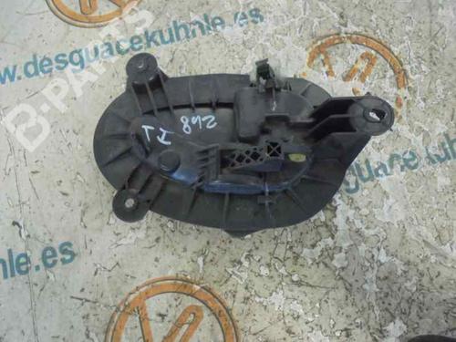 Venstre bagtil invendig håndtag PEUGEOT 406 (8B) 2.1 TD 12V | BP3219787I15 