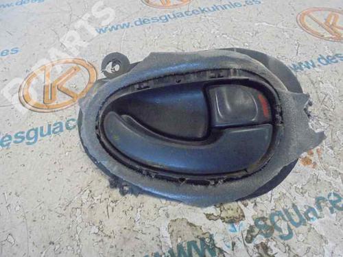 Used Rear right interior door handle PEUGEOT 406 (8B) 2.1 TD 12V (109 hp) 3219786