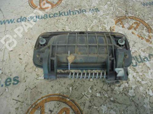 Rear right exterior door handle PEUGEOT 406 (8B) 2.1 TD 12V | BP2482706C130 