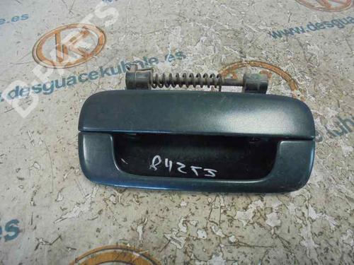 Used Rear left exterior door handle PEUGEOT 406 (8B) 2.1 TD 12V (109 hp) 2482691