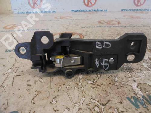 Høyre foran invendig håndtak OPEL ASTRA G Hatchback (T98) 1.7 DTI 16V (F08, F48) | BP3218118I14 