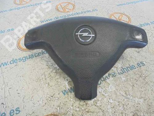 Used Driver airbag OPEL ASTRA G Hatchback (T98) 1.7 DTI 16V (F08, F48) (75 hp) 2451807