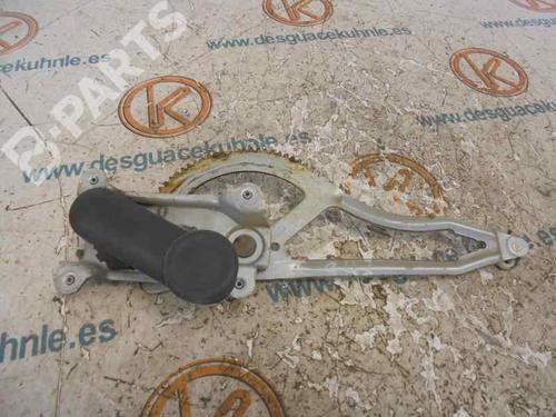 Rear left window mechanism OPEL ASTRA G Saloon (T98) 1.7 DTI 16V (F69) (75 hp) 2448302