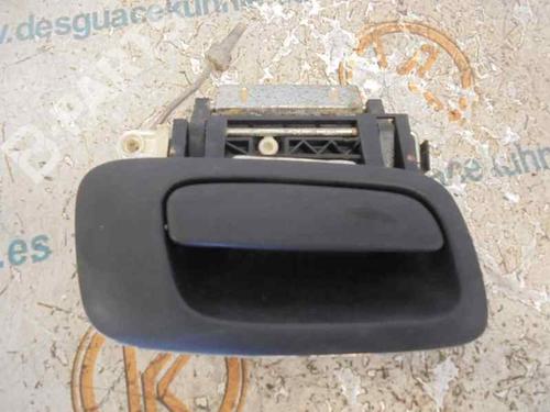 Used Rear right exterior door handle OPEL ASTRA G Hatchback (T98) 1.7 DTI 16V (F08, F48) (75 hp) 2449575