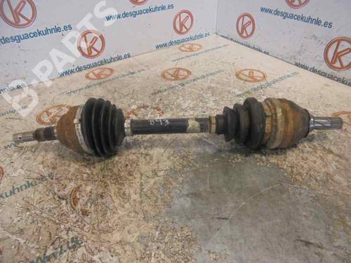 Used Left front driveshaft OPEL ASTRA G Hatchback (T98) 1.7 DTI 16V (F08, F48) (75 hp) 2450761