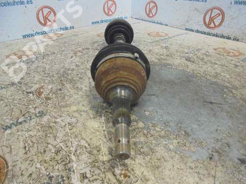Left front driveshaft OPEL ASTRA G Hatchback (T98) 1.7 DTI 16V (F08, F48) | BP2450761M38 