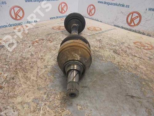 Left front driveshaft OPEL ASTRA G Hatchback (T98) 1.7 DTI 16V (F08, F48) | BP2450761M38 