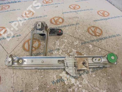 Rear left window mechanism FORD FOCUS I (DAW, DBW) 1.8 TDCi | BP2463045C24 
