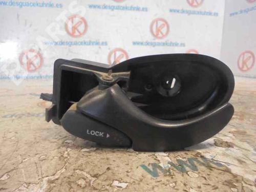 Rear left interior door handle FORD FOCUS I (DAW, DBW) 1.8 TDCi (100 hp) XS41A2261AXBK | XS41A2261AXBK |