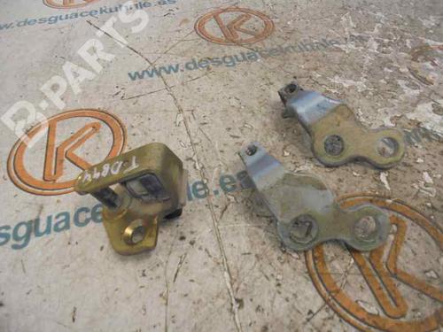 Front left lock FORD FOCUS I (DAW, DBW) 1.8 TDCi | BP2451190C98 