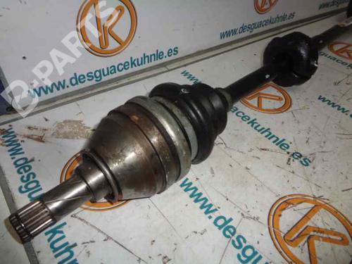 Right front driveshaft OPEL ASTRA G Hatchback (T98) 1.7 DTI 16V (F08, F48) | BP2471806M39 