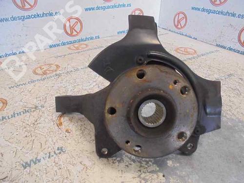 Left front steering knuckle RENAULT ESPACE III (JE0_) 2.0 (JE0A) (114 hp) 2492486