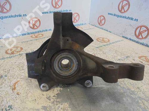 Left front steering knuckle RENAULT ESPACE III (JE0_) 2.0 (JE0A) | BP2492486M25 
