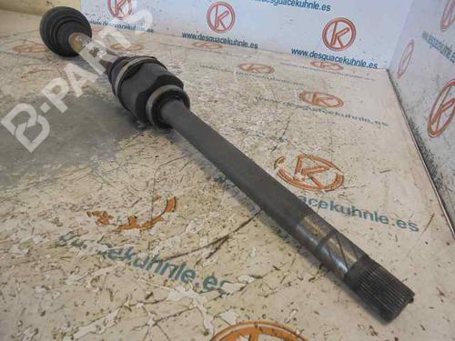 Right front driveshaft RENAULT LAGUNA II (BG0/1_) 1.9 dCi (BG08, BG0G) | BP2445277M39 