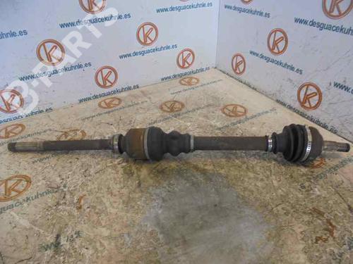 Arbre de transmission avant droit CITROËN XANTIA (X1_, X2_) 1.8 i 16V (110 hp) 2482633