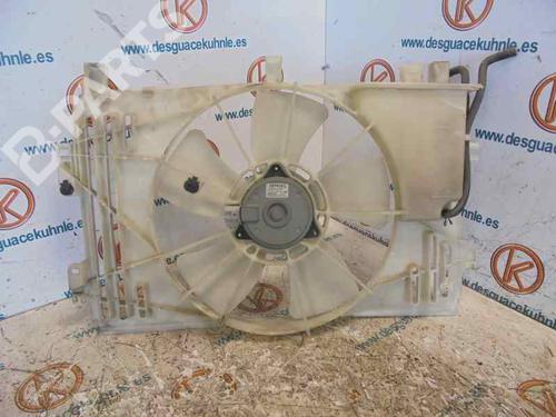 Radiator fan TOYOTA COROLLA (_E12_) 1.6 VVT-i (ZZE121_, ZZE121R) | BP2454832M35 